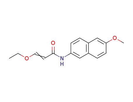 N-(methoxy-6 naphthyl-2) ethoxy-3 acrylamide