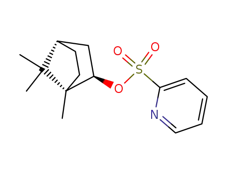 Pyridine-2-sulfonic acid (1S,2R,4S)-1,7,7-trimethyl-bicyclo[2.2.1]hept-2-yl ester