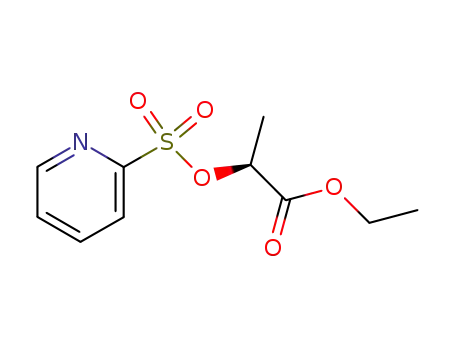 (S)-2-(Pyridine-2-sulfonyloxy)-propionic acid ethyl ester