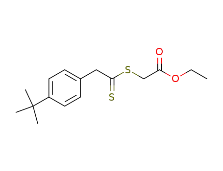 Ethyl <<2-(4-t-Butylphenyl)-1-thioxoethyl>thio>acetate