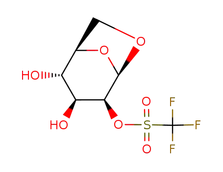 Trifluoro-methanesulfonic acid (1R,2S,3S,4S,5R)-2,3-dihydroxy-6,8-dioxa-bicyclo[3.2.1]oct-4-yl ester