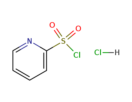 2-Pyridinesulfonyl chloride hydrochloride cas no. 111480-84-3 98%