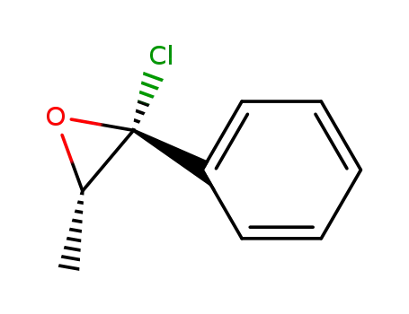 chloro-2-phenyl-2-methyl-3-oxiranne (Z)