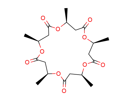 (4S,8S,12S,16S,20S)-4,8,12,16,20-Pentamethyl-1,5,9,13,17-pentaoxa-cycloicosane-2,6,10,14,18-pentaone