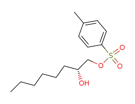 (R)-(+)-2-hydroxyoctyl tosylate