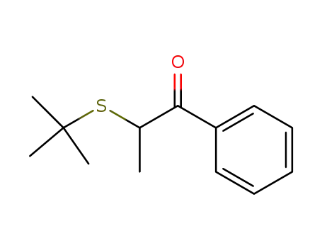 2-tert-butylsulfenyl-1-phenylpropanone