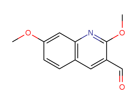 2,7-DIMETHOXY-QUINOLINE-3-CARBALDEHYDE