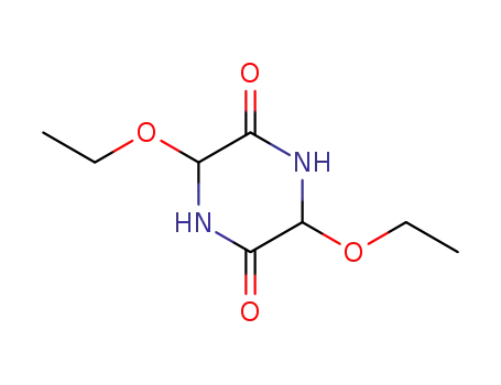 Molecular Structure of 80478-54-2 (3,6-diethoxypiperazine-2,5-dione)
