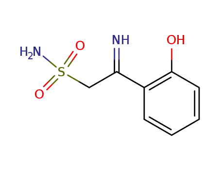 ω-sulfamoyl-2-hydroxyacetophenone imide