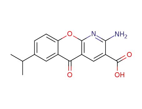 Molecular Structure of 68302-57-8 (Amlexanox)