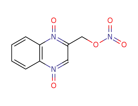 2-<(nitrooxy)methyl>quinoxaline 1,4-dioxide