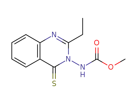 (2-Ethyl-4-thioxo-4H-quinazolin-3-yl)-carbamic acid methyl ester