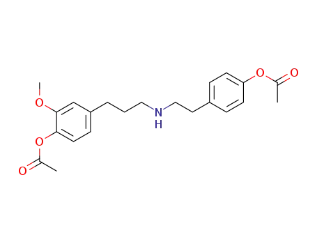 N-dihydroferuloyl tyramine diacetate