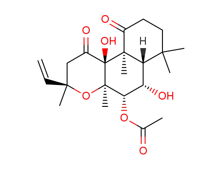 1-deoxy-1-oxoforskolin