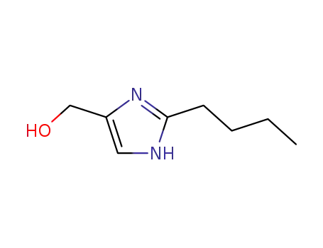 2-n-butyl-4-(hydroxymethyl)imidazole