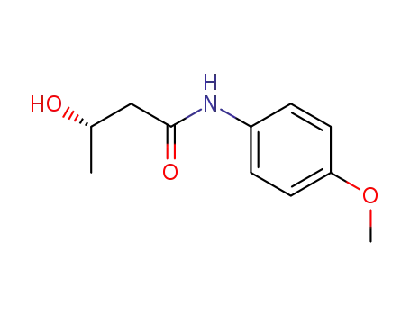 (S)-3-hydroxy-N-(4-methoxyphenyl)butanamide