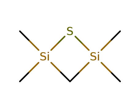 2,2,4,4-tetramethyl-2,4-disilathiethane
