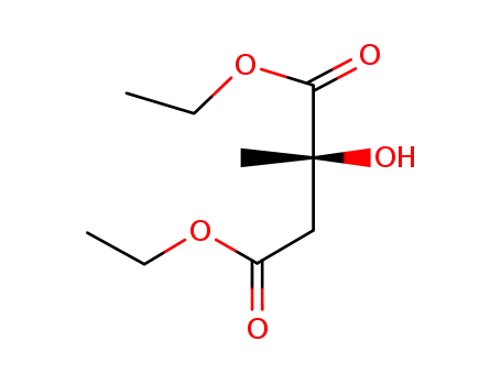 diethyl (2R)-2-hydroxy-2-methylsuccinate