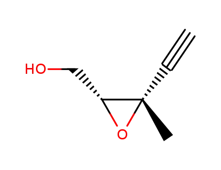 cis-2,3-epoxy-3-methylpent-4-ynol