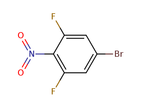 5-Bromo-1,3-difluoro-2-nitrobenzene(147808-42-2)