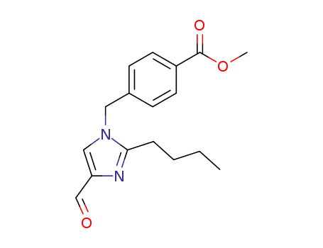 methyl 4-[(2-butyl-4-formyl-1H-imidazol-1-yl)methyl]benzoate