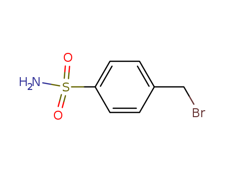 4-Bromomethylbenzenesulfonamide cas no. 40724-47-8 98%
