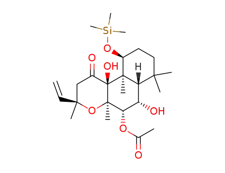 1-(trimethylsilyl)forskolin
