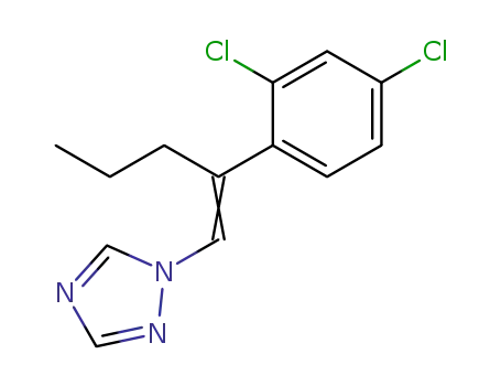 1-(1H-1,2,4-triazol-1-yl)-2-(2,4-dichlorophenyl)-1-penten