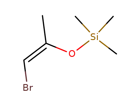 ((Z)-2-Bromo-1-methyl-vinyloxy)-trimethyl-silane