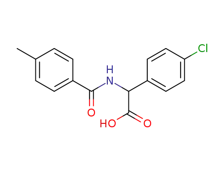 2-(4-chlorophenyl)-N-(4-methylbenzoyl)glycine