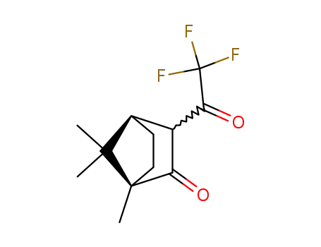 (1R,4R)-3-trifluoroacetyl-1,7,7-trimethylbicyclo[2.2.1]heptan-2-one