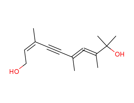 (Z)-3,6,8,9-Tetramethyl-deca-2,6,7-trien-4-yne-1,9-diol