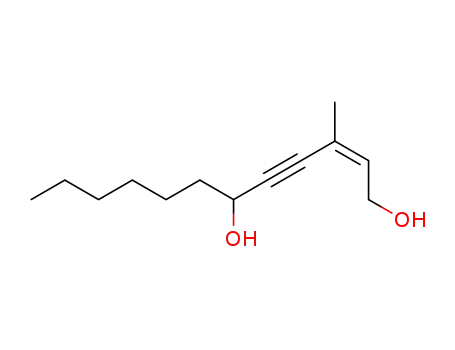 (Z)-3-Methyl-2-dodecen-4-yne-1,6-diol