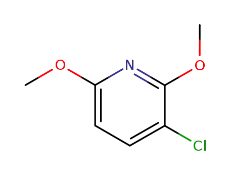 3-chloro-2,6-dimethoxypyridine