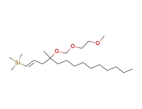 methoxyethoxymethyl ether of 4-methyl-1-trimethylsilyl-1-tetradecen-4-ol