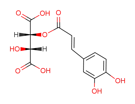 Butanedioic acid,2-[[(2E)-3-(3,4-dihydroxyphenyl)-1-oxo-2-propen-1-yl]oxy]-3-hydroxy-, (2R,3R)-