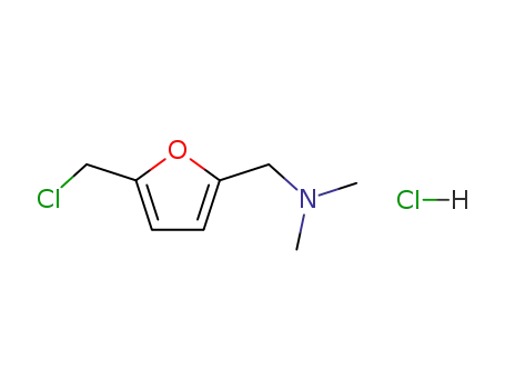 5-chloromethyl-2-furfuryldimethylamine hydrochloride
