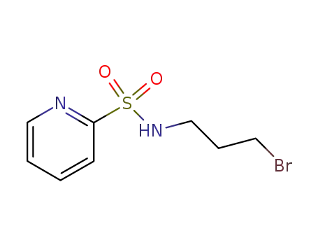 N-(3-bromopropyl)-pyridine-2-sulfonamide