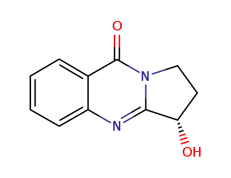 (S)-3-hydroxy-2,3-dihydropyrrolo[2,1-b]quinazolin-9(1H)-one