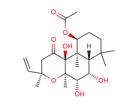 1-acetyl-7-deacetylforskolin