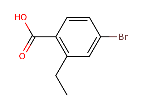 4-Bromo-2-ethylbenzoic acid Cas no.644984-78-1 98%