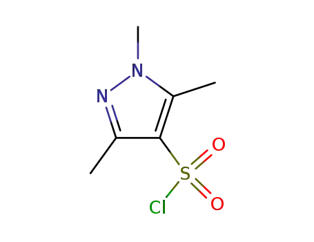 1,3,5-trimethyl-1H-pyrazole-4-sulfonic acid chloride