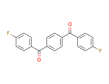 68418-51-9,METHANONE, 1,1'-(1,4-PHENYLENE)BIS[1-(4-FLUOROPHENYL)-],Methanone,1,4-phenylenebis[(4-fluorophenyl)- (9CI);1,4-Bis(4-fluorobenzoyl)benzene;1,4-Bis(4'-fluorobenzoyl)benzene;1,4-Bis(p-fluorobenzoyl)benzene;