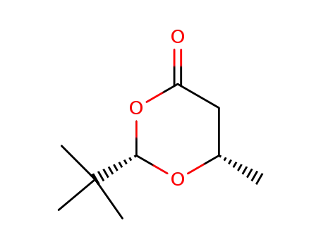 (2S,6S)-2-tert-Butyl-6-methyl-[1,3]dioxan-4-one