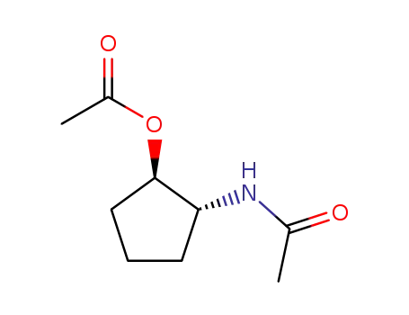 (1R,2R)-2-acetamidocyclopentanol acetate