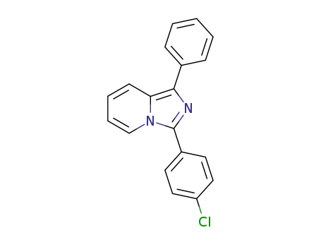 3-(4-chlorophenyl)-1-phenylimidazo[1,5-a]pyridine