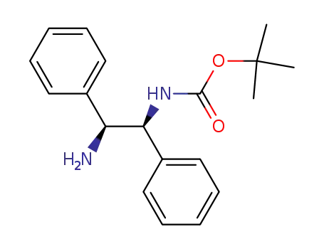tert-Butyl [(1S,2S)-2-amino-1,2-diphenylethyl]carbamate