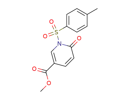 methyl 1-[(4-methylphenyl)sulfonyl]-6-oxo-1,6-dihydropyridine-3-carboxylate