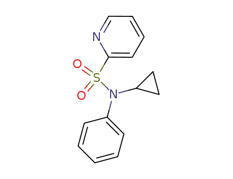 N-phenyl-N-cyclopropylpyridine-2-sulfonamide