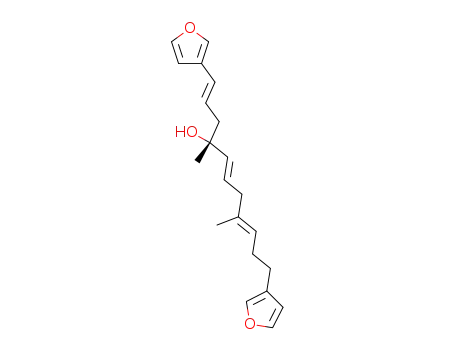 (-)-Isotetradehydrofurospongin-1